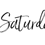 Saturday Script