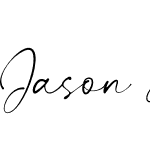 Jason Signature