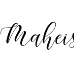 Maheisa Script