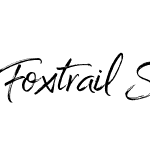 Foxtrail Script