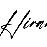 Hirarki Signature