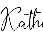 Katherine Script