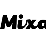 MixaW00-Black