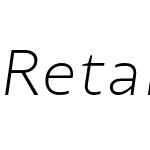 Retail Text