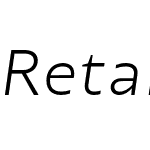 Retail Text