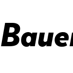 Bauer Grotesk Offc