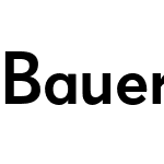 Bauer Grotesk OT