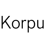 Korpus GroteskA