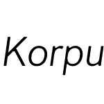 Korpus GroteskA