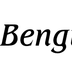 ITC Benguiat Std