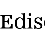 Edison Std