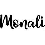 Monalisa Script