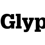 Glypha LT Std