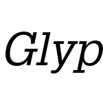 Glypha LT Std