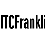 ITC Franklin Gothic Std