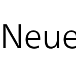 Neue Frutiger Georgian