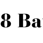 BauerBodoni