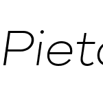 PietaW00-ThinItalic