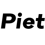 PietaW00-BlackItalic