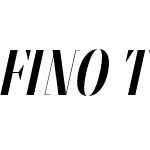 FinoTitleW00-MediumItalic