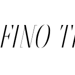 FinoTitleW00-ThinItalic