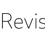 RevisalW00-Thin