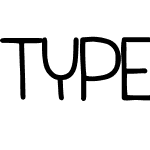 TypesetTrio Bold