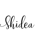 Shidea