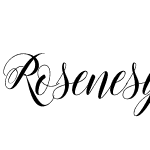 Rosenesya