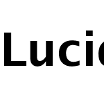 Lucida Grande W1G