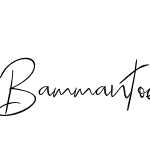 Bammantoe