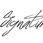 Signatures