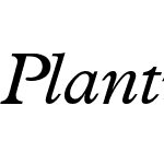 Plantin MT Pro Cyr