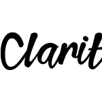 Clarita Script