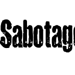 Sabotage