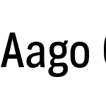 Aago Condensed Rg