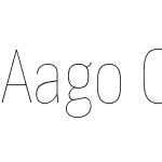 Aago Condensed Hr