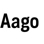 Aago Condensed Sm