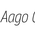 Aago Condensed Th It