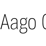 Aago Condensed Th