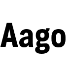 Aago Condensed Bd