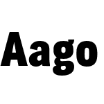 Aago Condensed Bl