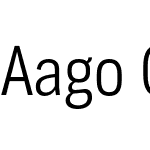 Aago Condensed Lt