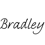 Bradley Type Std