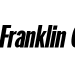 Franklin Compressed ITC Pro