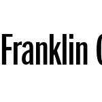 Franklin Compressed ITC Pro