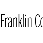 Franklin Compressed ITC Std