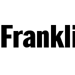 Franklin Condensed ITC Pro