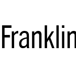 Franklin Condensed ITC Std