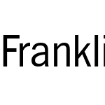 Franklin Narrow ITC Pro